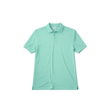 Men’s Performance Polo Shirt – Mint Green