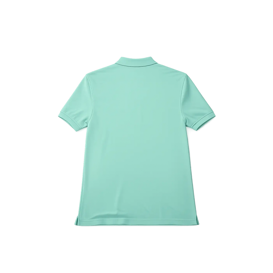 Men’s Performance Polo Shirt – Mint Green