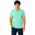 Men’s Performance Polo Shirt – Mint Green