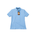 Men’s Performance Polo Shirt – Sky Blue