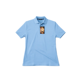Men’s Performance Polo Shirt – Sky Blue