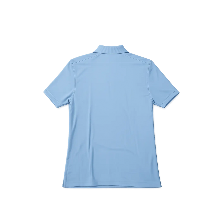 Men’s Performance Polo Shirt – Sky Blue
