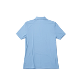 Men’s Performance Polo Shirt – Sky Blue