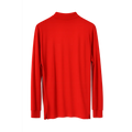 Men’s Red Long Sleeve Polo Shirt - Men’s Long Sleeve Polo Shirt