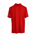Men’s Red Performance Polo Shirt – Lightweight Moisture-Wicking Golf Polo - Men’s Performance Polo Shirt