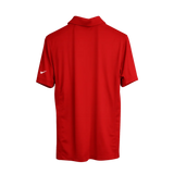 Men’s Red Performance Polo Shirt – Lightweight Moisture-Wicking Golf Polo - Men’s Performance Polo Shirt