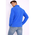 Men’s Royal Blue Fleece Jacket – Full Zip Lightweight Pullover - Men’s Fleece Jacket