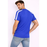 Men’s Royal Blue Performance Athletic T-Shirt – Short Sleeve Activewear Tee - Men’s Performance T-Shirt