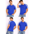 Men’s Royal Blue Performance Athletic T-Shirt – Short Sleeve Activewear Tee - Men’s Performance T-Shirt