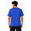 Men’s Royal Blue Performance Crew Neck T-Shirt - Men’s Activewear Tops