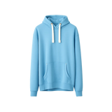 Men’s Sky Blue Pullover Hoodie - Men’s Hoodie Sweatshirt