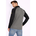 Men’s Stanley FATMAX Performance Quarter-Zip Pullover – Gray & Black - Men’s Performance Pullover