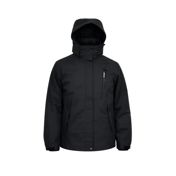 Men’s Waterproof Hooded Outdoor Jacket – Windproof All-Weather Performance Coat