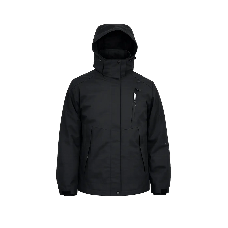 Men’s Waterproof Hooded Outdoor Jacket – Windproof All-Weather Performance Coat
