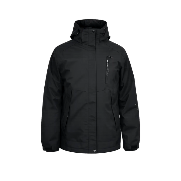 Men’s Waterproof Hooded Outdoor Jacket – Windproof All-Weather Performance Coat