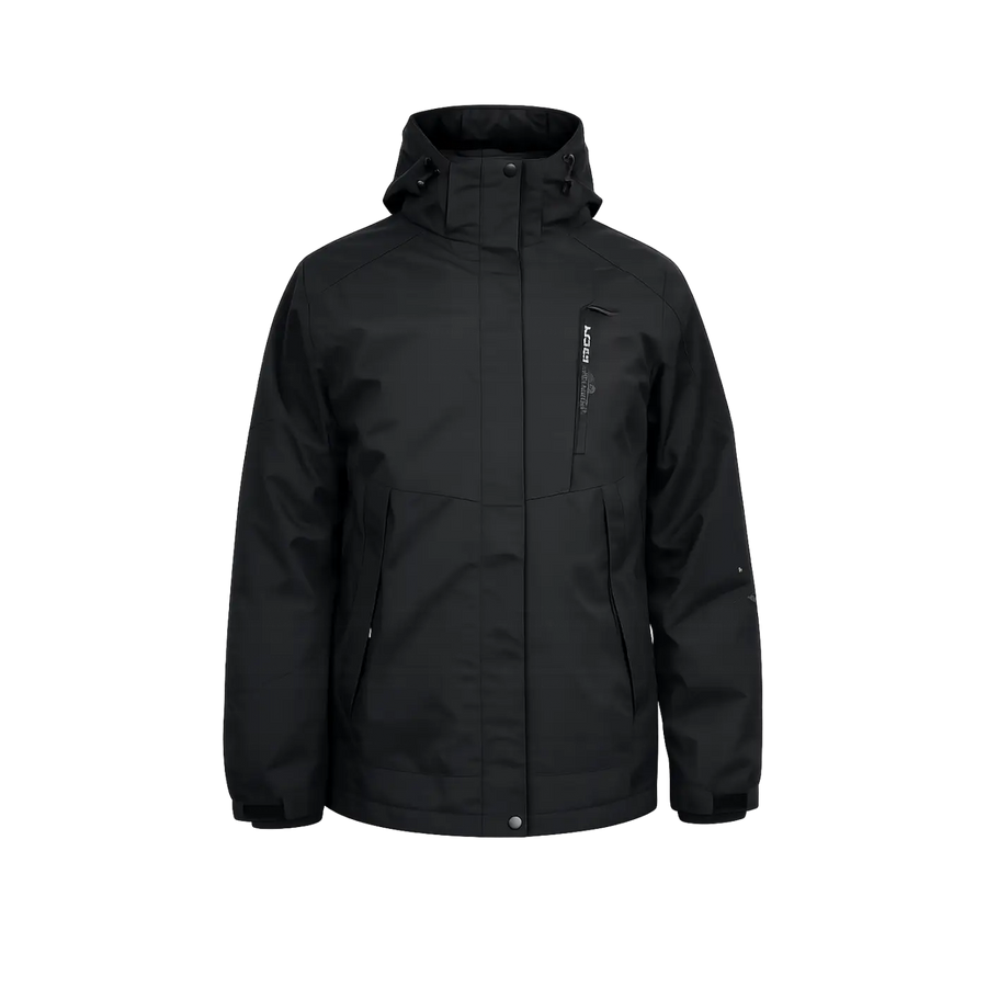 Men’s Waterproof Hooded Outdoor Jacket – Windproof All-Weather Performance Coat
