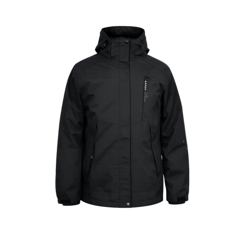 Men’s Waterproof Hooded Outdoor Jacket – Windproof All-Weather Performance Coat