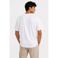 Men’s White Oversized Crew Neck T-Shirt – Relaxed Everyday Essential - Men’s Oversized T-Shirt