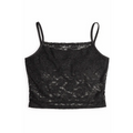Midnight Lace Crop Top & Skort Set - 2-Piece Set / Crop Top & Skort Set / Matching Set