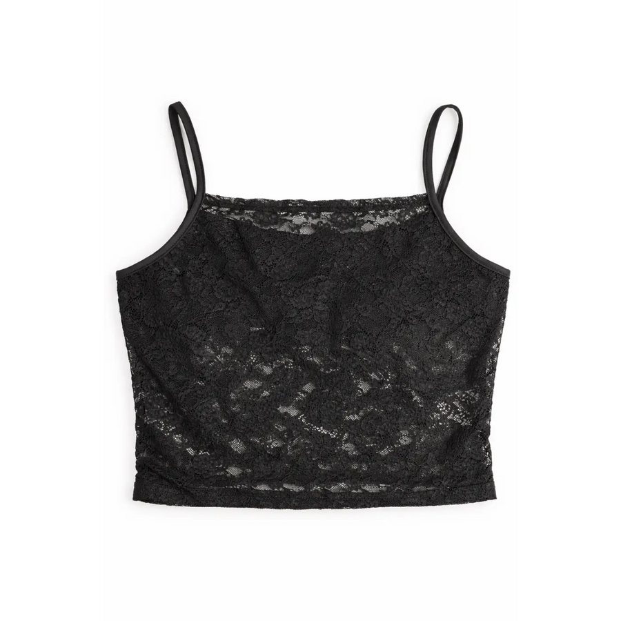 Midnight Lace Crop Top & Skort Set - 2-Piece Set / Crop Top & Skort Set / Matching Set