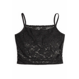 Midnight Lace Crop Top & Skort Set - 2-Piece Set / Crop Top & Skort Set / Matching Set