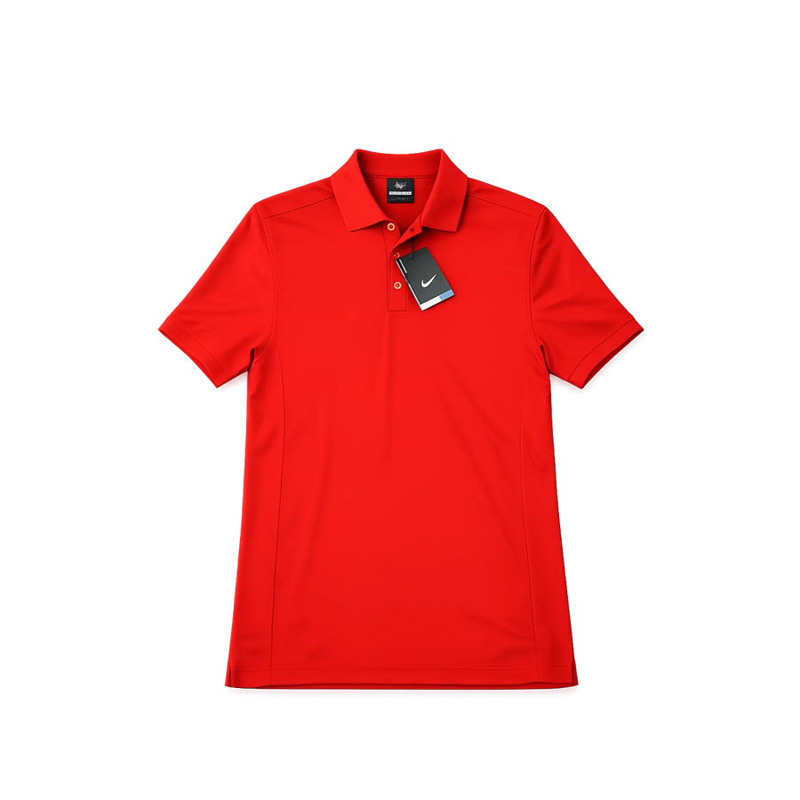 Nike Men’s Dri-FIT Performance Polo Shirt – Red