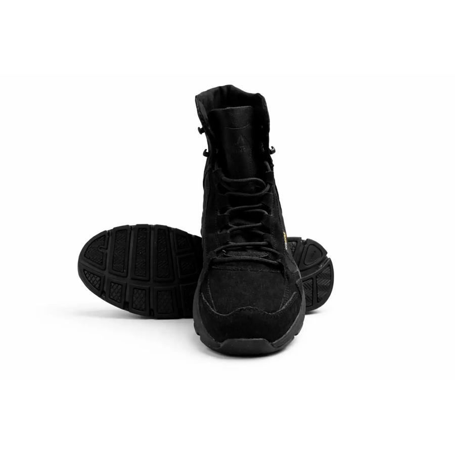 North6 Tactical Cordura Safety Boots – Lightweight Outdoor Work & Utility Boots