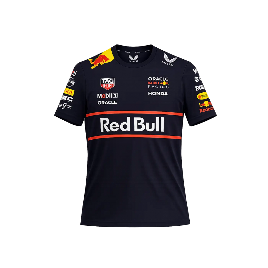 Oracle Red Bull Racing Men’s Performance Team T-Shirt - Men’s Motorsport Performance T-Shirt