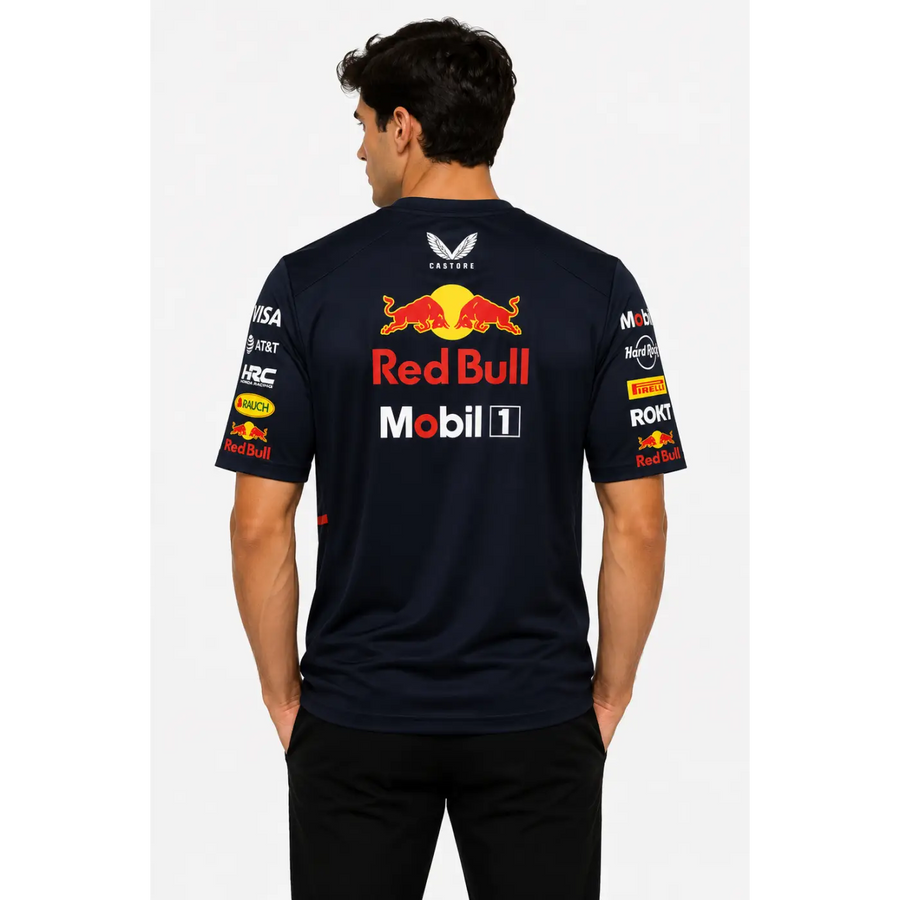 Oracle Red Bull Racing Men’s Performance Team T-Shirt - Men’s Motorsport Performance T-Shirt