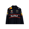 Oracle Red Bull Racing Men’s Quarter-Zip Performance Pullover - Men’s Motorsport Apparel