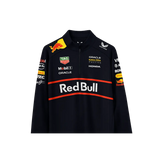Oracle Red Bull Racing Men’s Quarter-Zip Performance Pullover - Men’s Motorsport Apparel