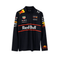 Oracle Red Bull Racing Men’s Quarter-Zip Performance Pullover - Men’s Motorsport Apparel