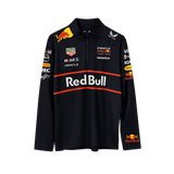 Oracle Red Bull Racing Men’s Quarter-Zip Performance Pullover - Men’s Motorsport Apparel