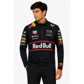 Oracle Red Bull Racing Men’s Quarter-Zip Performance Pullover - Men’s Motorsport Apparel