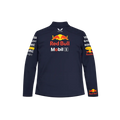 Oracle Red Bull Racing Men’s Quarter-Zip Performance Pullover - Men’s Motorsport Quarter-Zip Pullover