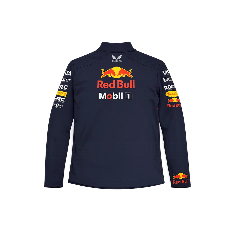 Oracle Red Bull Racing Men’s Quarter-Zip Performance Pullover - Men’s Motorsport Quarter-Zip Pullover