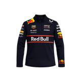 Oracle Red Bull Racing Men’s Quarter-Zip Performance Pullover - Men’s Motorsport Quarter-Zip Pullover