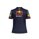 Oracle Red Bull Racing Men’s Short Sleeve Quarter-Zip Performance Shirt - Men’s Motorsport Performance Shirt