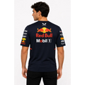 Oracle Red Bull Racing Men’s Short Sleeve Quarter-Zip Performance Shirt - Men’s Motorsport Performance Shirt