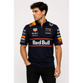 Oracle Red Bull Racing Men’s Short Sleeve Quarter-Zip Performance Shirt - Men’s Motorsport Performance Shirt