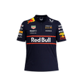 Oracle Red Bull Racing Men’s Short Sleeve Quarter-Zip Performance Shirt - Men’s Motorsport Performance Shirt