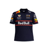Oracle Red Bull Racing Men’s Short Sleeve Quarter-Zip Performance Shirt - Men’s Motorsport Performance Shirt