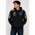 Oracle Red Bull Racing Team Hoodie – Navy Motorsport Pullover - Men’s Pullover Hoodie