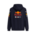 Oracle Red Bull Racing Team Hoodie – Navy Motorsport Pullover - Men’s Pullover Hoodie
