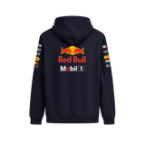 Oracle Red Bull Racing Team Hoodie – Navy Motorsport Pullover - Men’s Pullover Hoodie