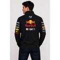 Oracle Red Bull Racing Team Track Jacket – Black Full Zip Motorsport Jacket - Men’s Track Jacket