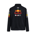 Oracle Red Bull Racing Team Track Jacket – Black Full Zip Motorsport Jacket - Men’s Track Jacket