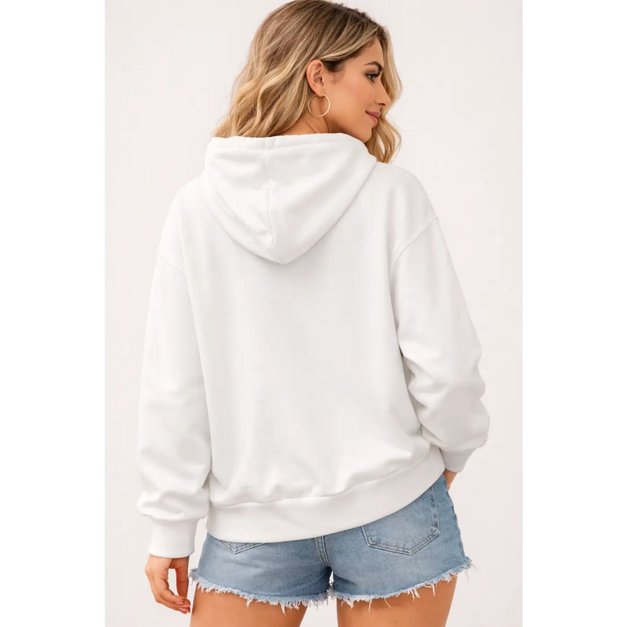 Palm Springs Graphic Hoodie - Hoodie / Graphic Sweatshirt / Casual Pullover