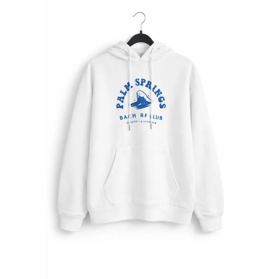 Palm Springs Graphic Hoodie - Hoodie / Graphic Sweatshirt / Casual Pullover
