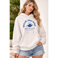 Palm Springs Graphic Hoodie - Hoodie / Graphic Sweatshirt / Casual Pullover